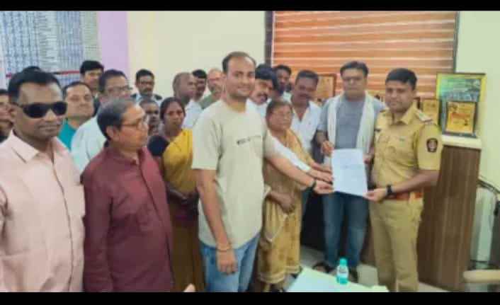 ठेवी परताव्यावर गंभीर प्रश्नचिन्ह,निर्मल उज्ज्वल सोसायटी विरोधात खातेदारांची पोलिसांत धाव
